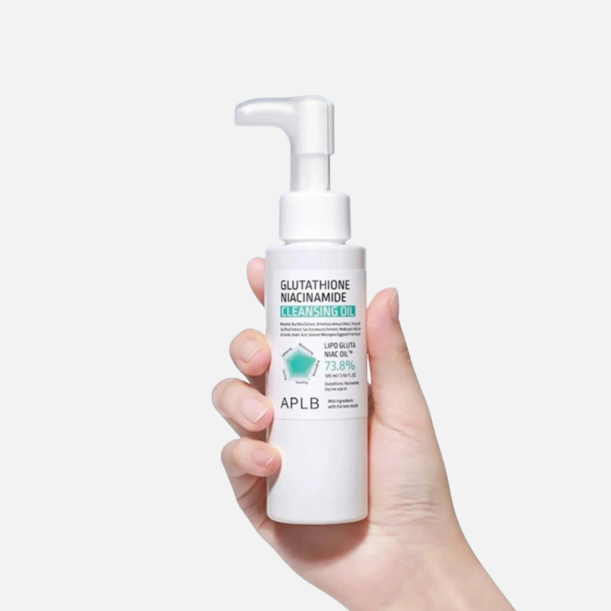 aplb glutathione niacinamide cleansing oil 105ml What is Glutathione and Why Is It Called the 'Master Antioxidant'? main image 0