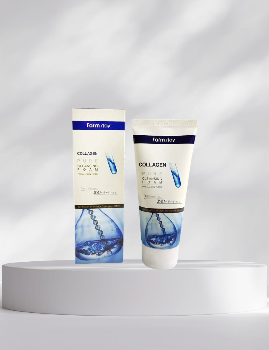 FARM STAY Collagen Pure Cleansing Foam 150ml | Kbeauty Cleansers ...