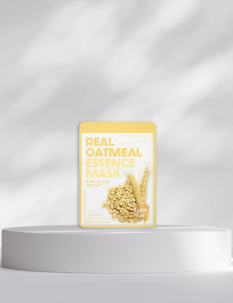 FARM STAY Real Oatmeal Essence Mask Sheet