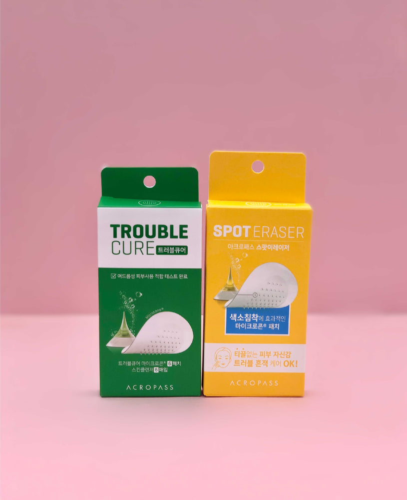 ACROPASS Trouble Cure & Spot Patches (Twin Pack)