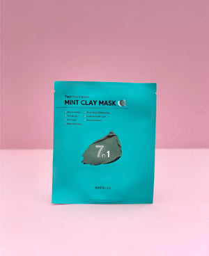 BARULAB 7 in 1 Total Solution Mint Clay Mask