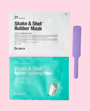 DR JART The Mask Shaking Rubber Soothing Mask