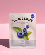IT'S SKIN Blueberry Vitality & Moisture Mask Sheet