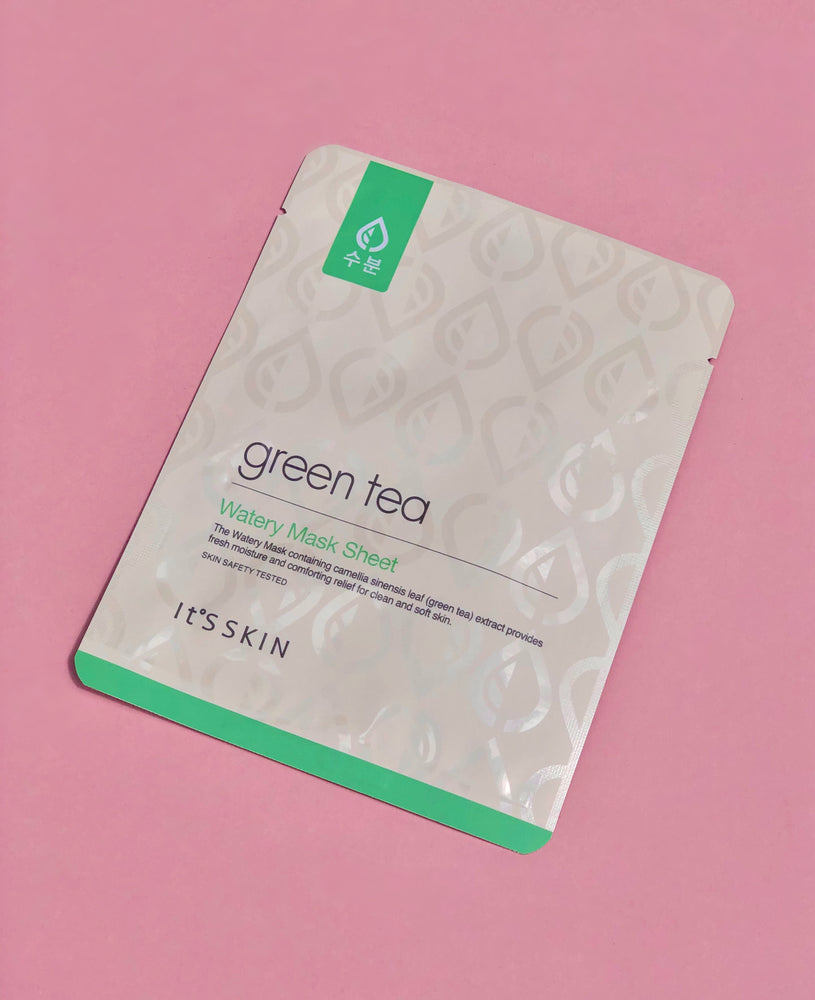 IT'S SKIN Green Tea Watery Sheet Mask