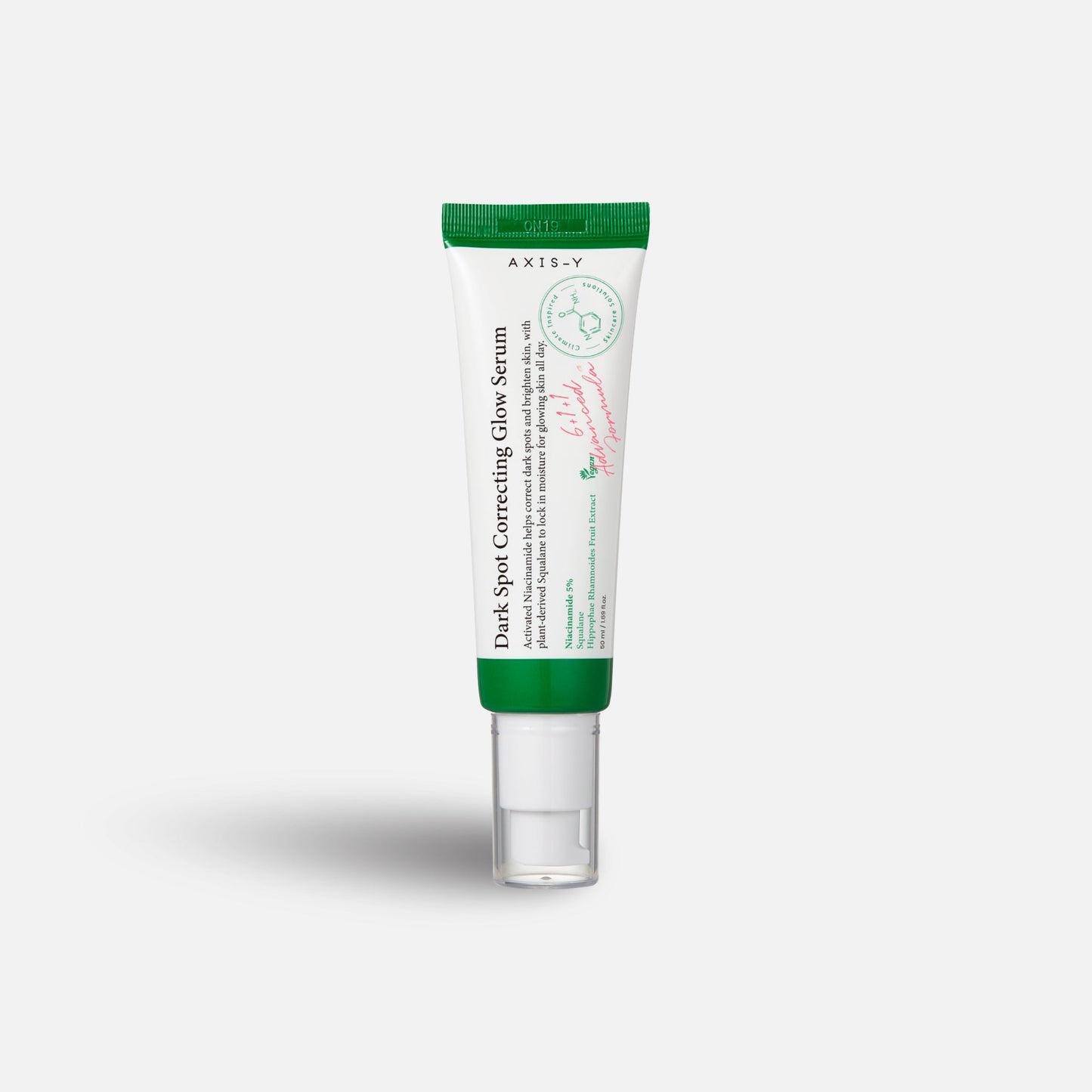 AXIS-Y Dark Spot Correcting Glow Serum — Korean skincare for dark spots and post-summer pigmentation, available at Lengbox UK