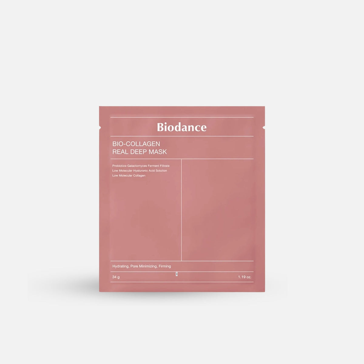BIODANCE Bio-Collagen Real Deep Mask, a Korean sleeping mask for overnight hydration, available at Lengbox UK