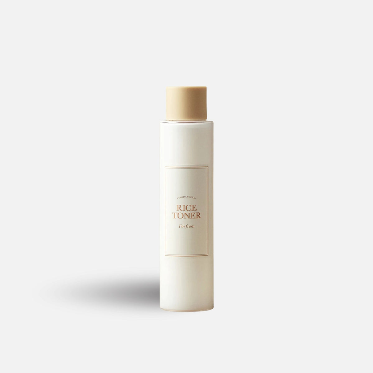 I'M FROM Rice Toner 150ml - Korean rice skincare for hydrated, glowing autumn skin