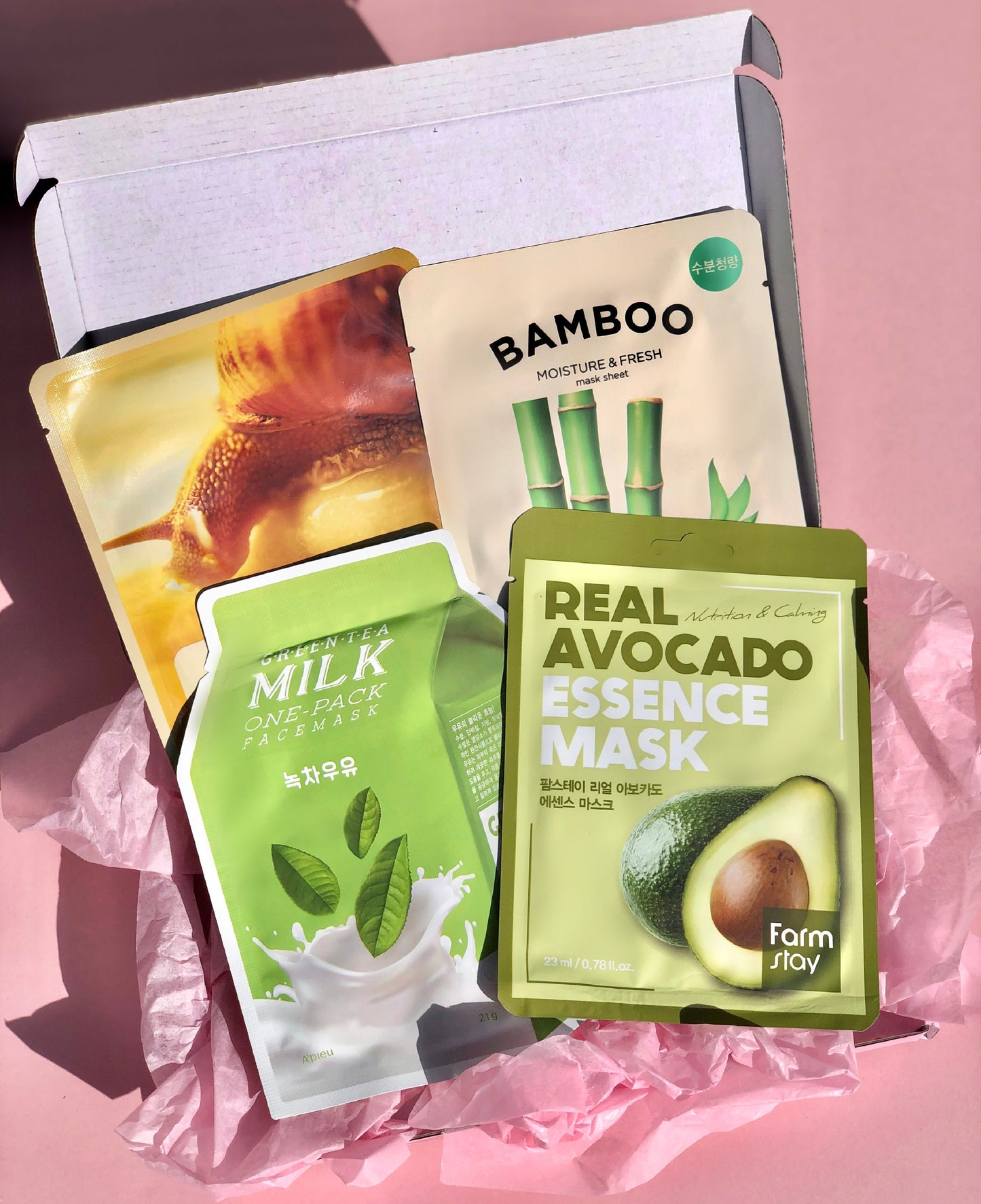 Skin barrier repair with the Lengbox Soothing & Healing Korean sheet mask set