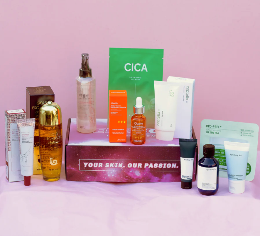 The Lengbox 10 Step Korean Skincare Routine - Radiance & Glow