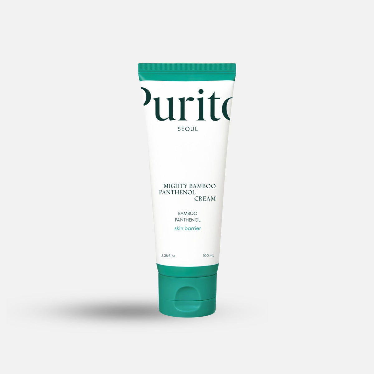 PURITO SEOUL Mighty Bamboo Panthenol Cream – best Korean moisturiser for dry skin in winter