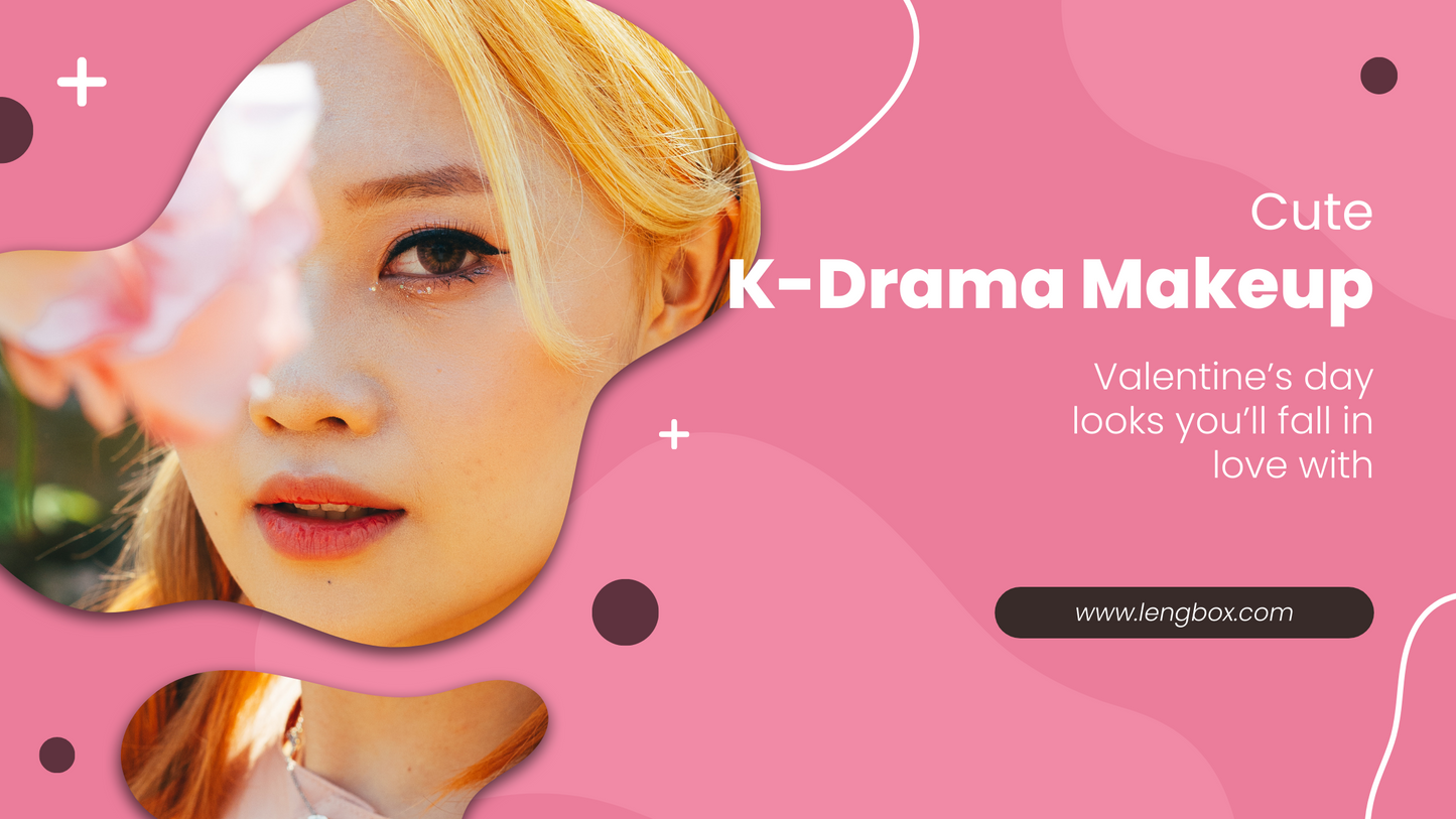 Cute Makeup Ideas for Valentine's Day - KDrama Makeup