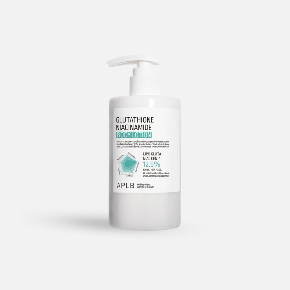 APLB Glutathione Niacinamide Body Lotion 300ml