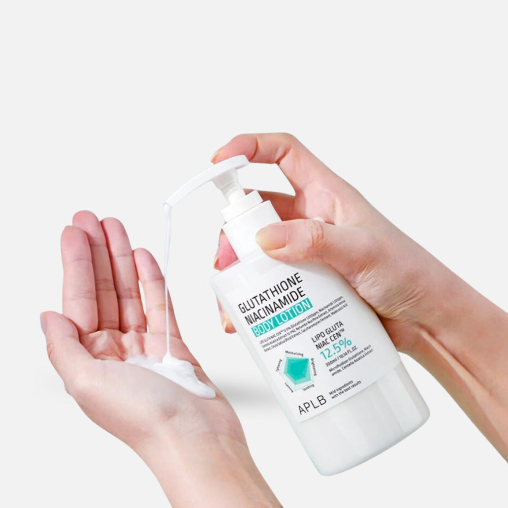 APLB Glutathione Niacinamide Body Lotion 300ml
