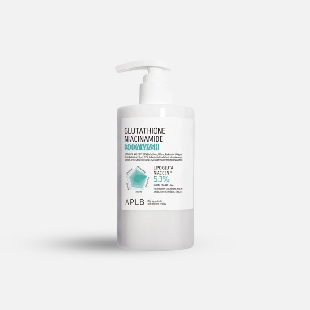 APLB Glutathione Niacinamide Body Wash 300ml | Brightening Korean Body  Cleanser