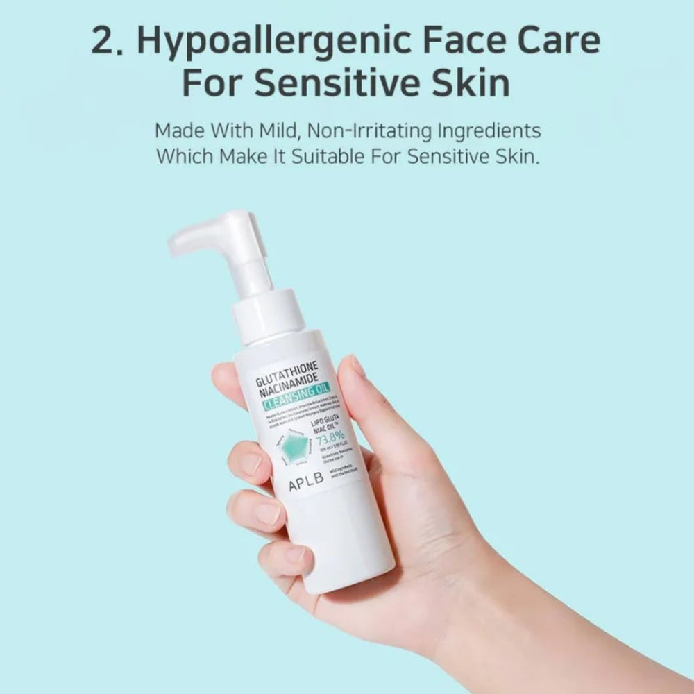 APLB Glutathione Niacinamide Cleansing Oil 105 ml