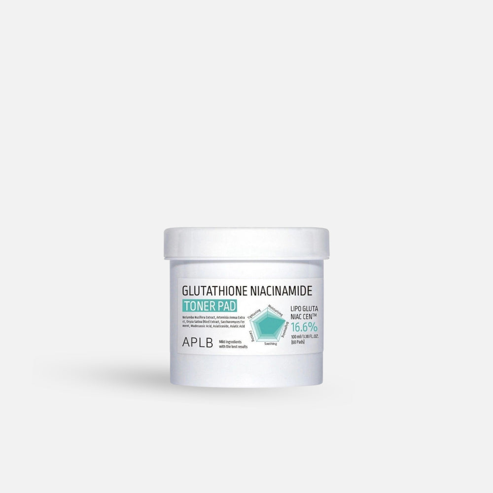 APLB Glutathione Niacinamide Toner Pad (60 pads)