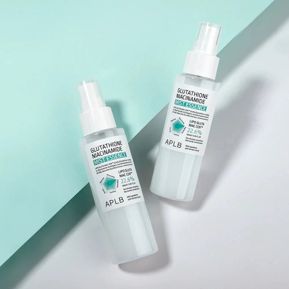 APLB Glutathione Niacinamide Mist Essence 105ml