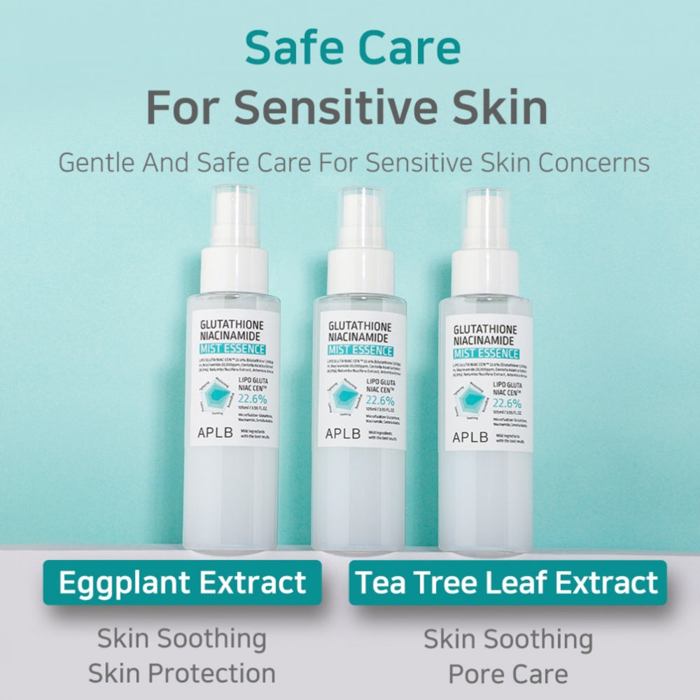 APLB Glutathione Niacinamide Mist Essence 105ml