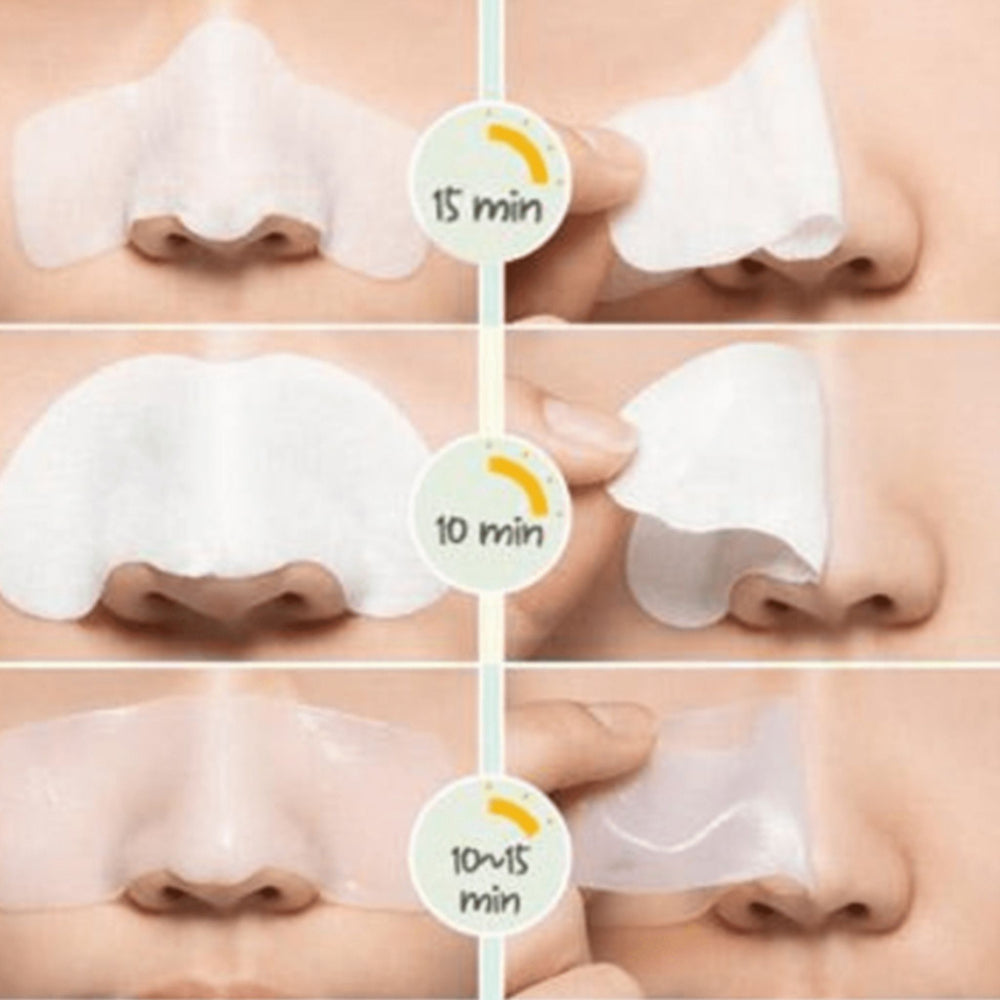 A’PIEU Goblin Blackhead 3-Step Nose Pack