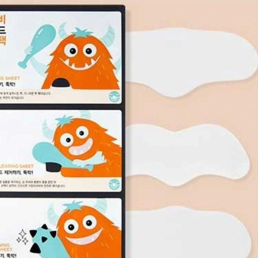 A’PIEU Goblin Blackhead 3-Step Nose Pack