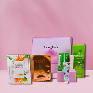 Lengbox Monthly K-Beauty Subscription Box