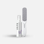 BAREN Callus Remover Kit for Feet: Foot File & Peeling Foot Spray