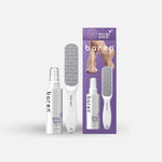 BAREN Callus Remover Kit for Feet: Foot File & Peeling Foot Spray