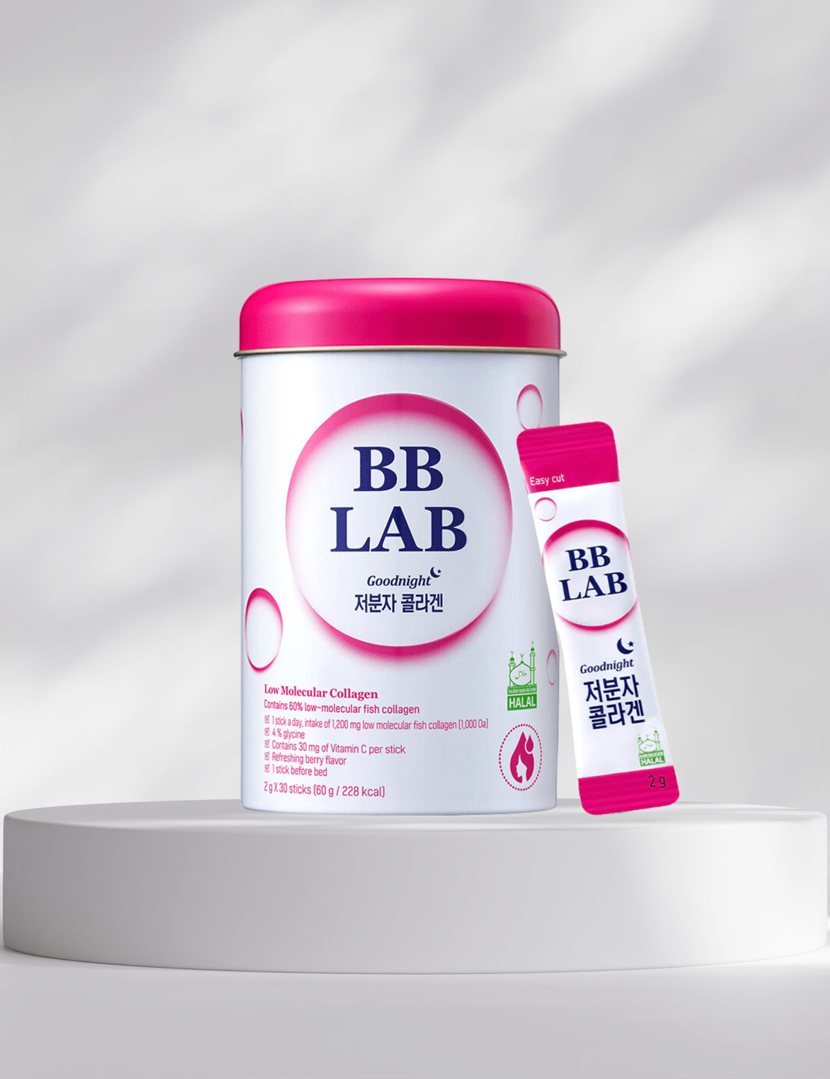 Bb Lab BB LAB Low Molecular Collagen (2g*30 sticks) | Glowy Skin Supplements ...