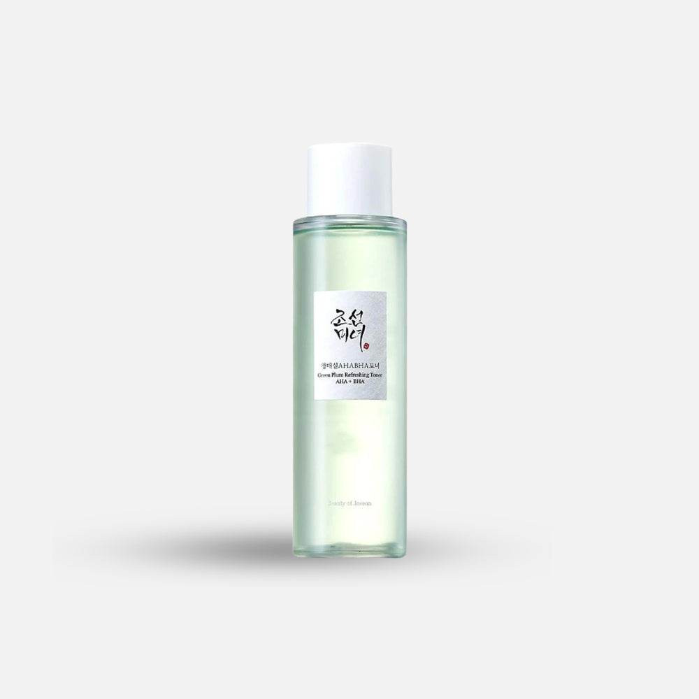 BEAUTY OF JOSEON Green plum refreshing toner : AHA + BHA 150ml
