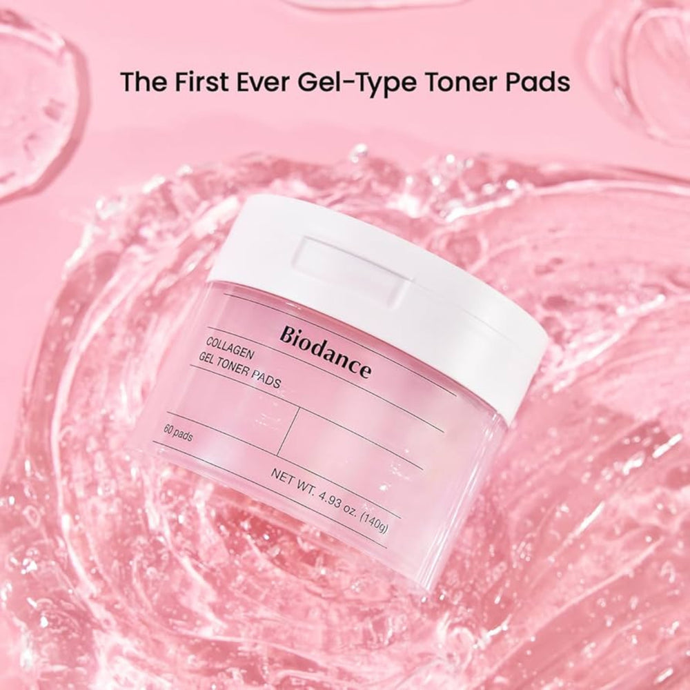 BIODANCE Collagen Gel Toner Pads 60Pads