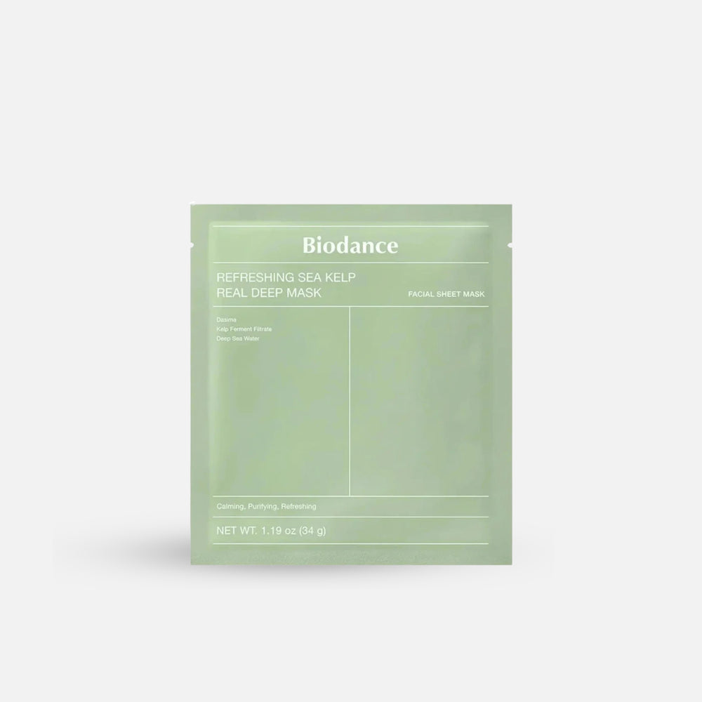 BIODANCE Refreshing Sea Kelp Real Deep Mask
