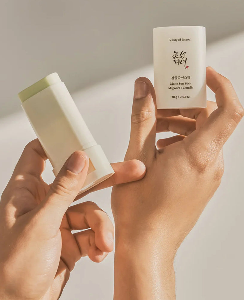 Beauty of Joseon Matte Sun Stick: Mugwort + Camellia