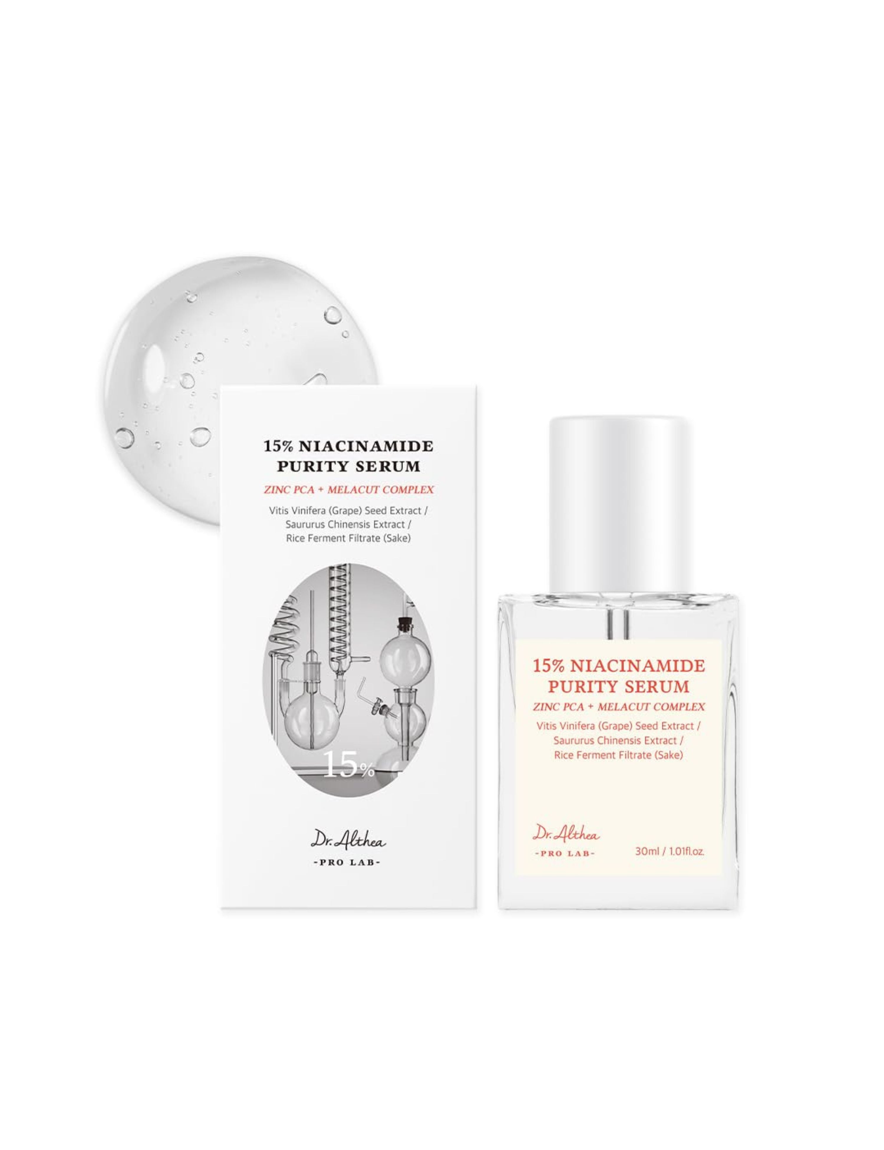 Dr.Althea 15% Niacinamide Purity Serum 30ml | Brightening & Pore