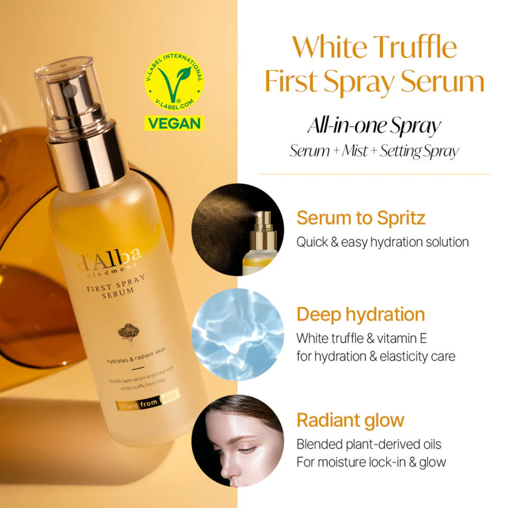 D'ALBA White Truffle First Spray Serum (100ml)