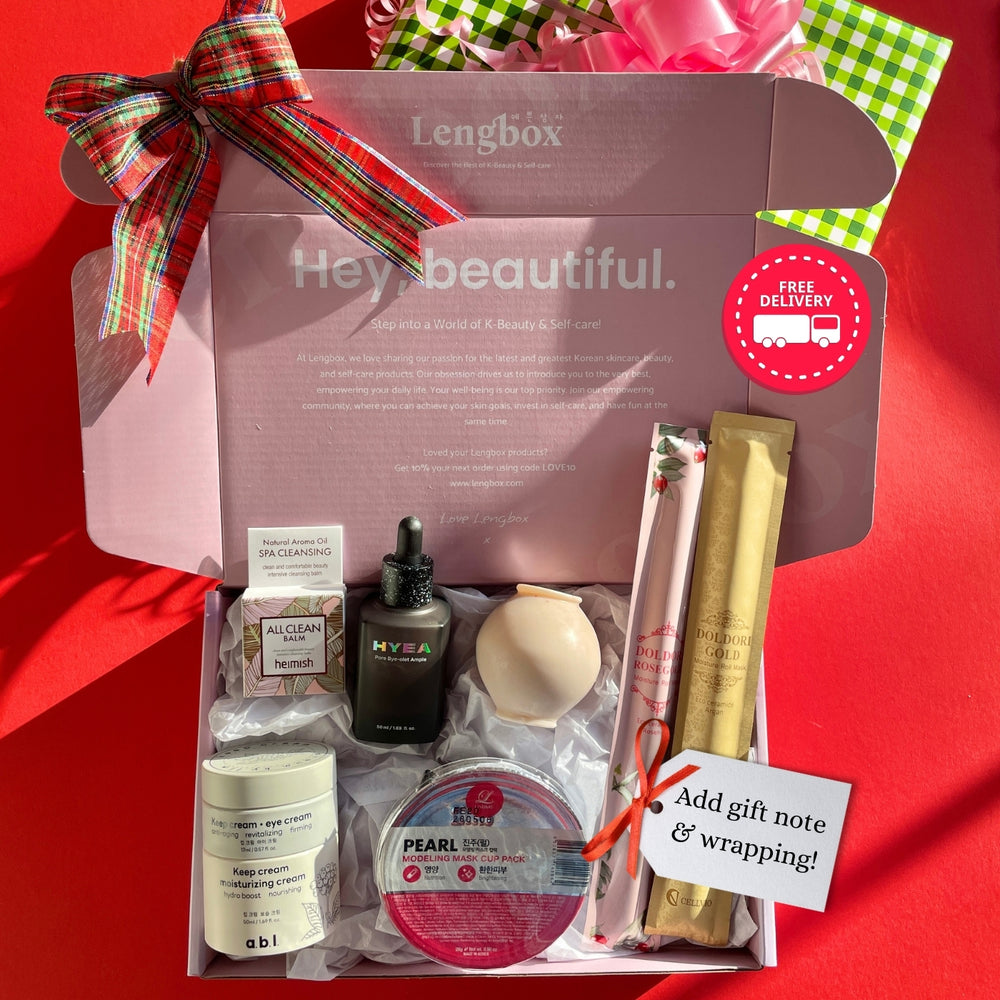 December Lengbox | One-off Lengbox K-beauty box giftbox