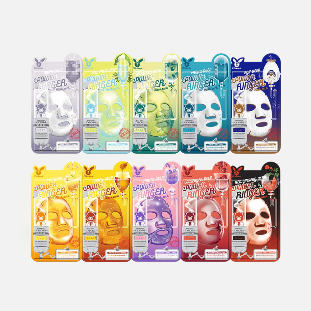ELIZAVECCA Deep Power Ringer Mask Pack – 1 Sheet