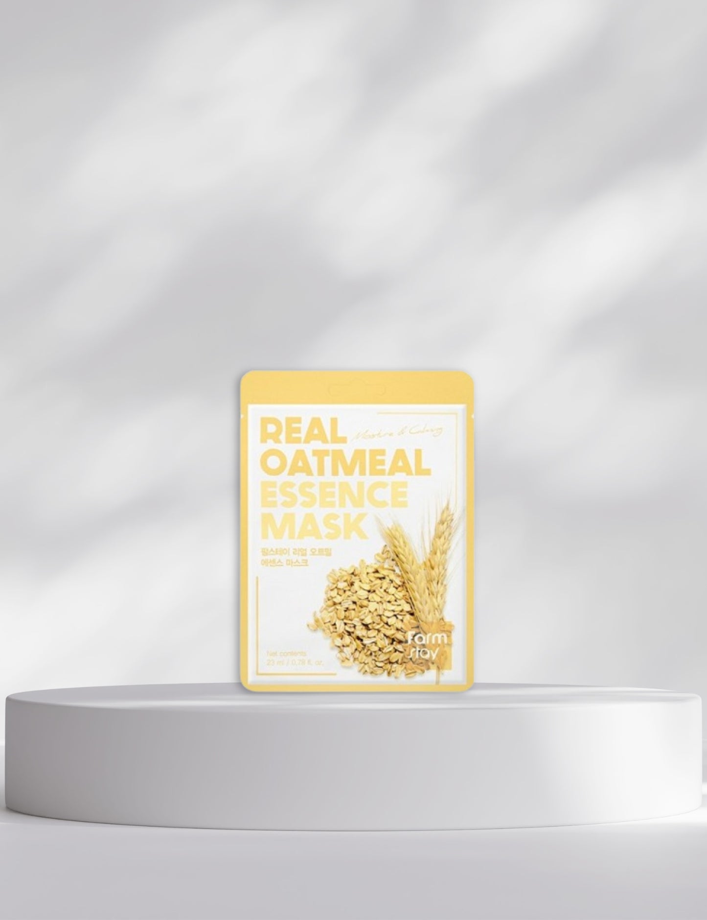 FARMSTAY Real Oatmeal Essence Mask