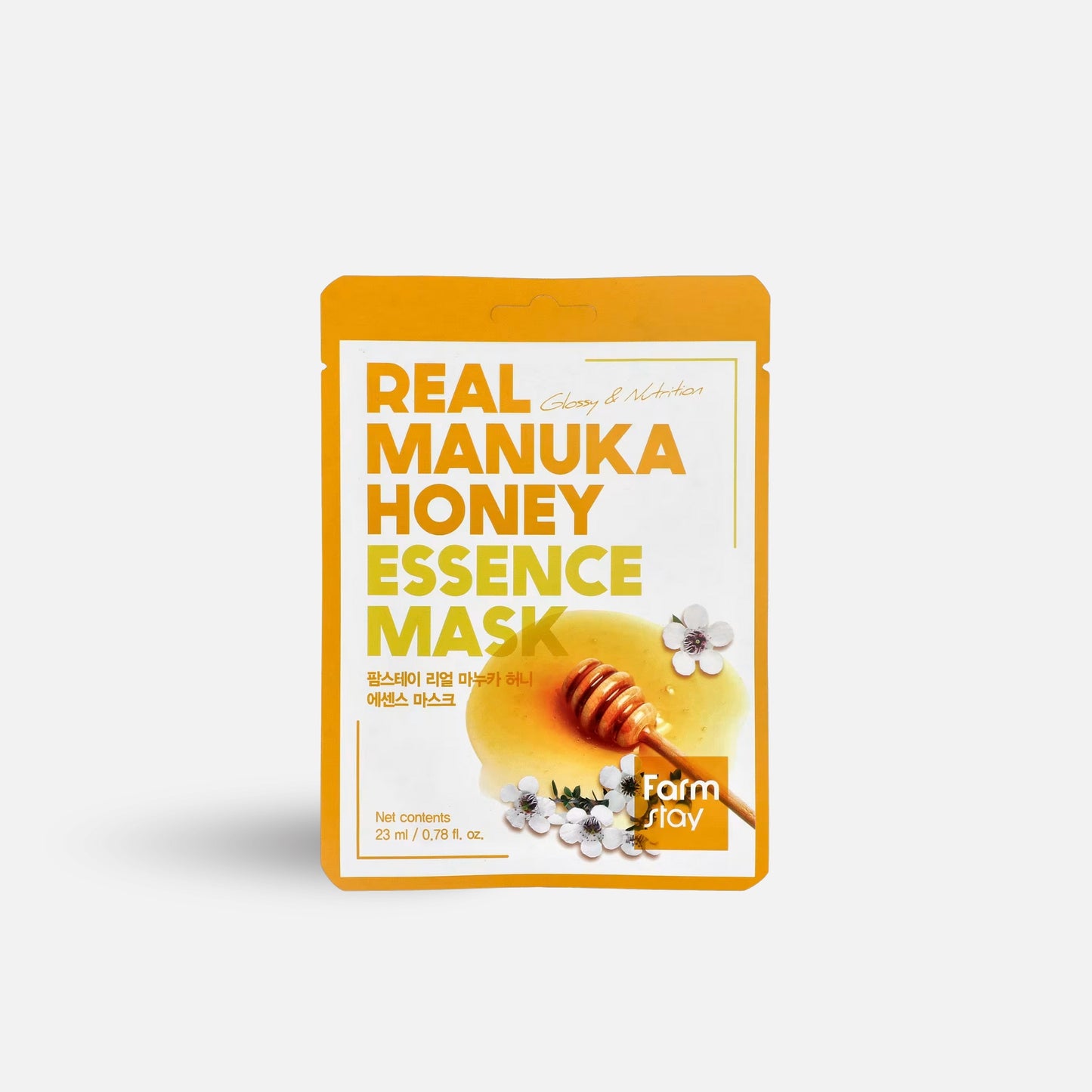 FARMSTAY Real Manuka Honey Essence Mask