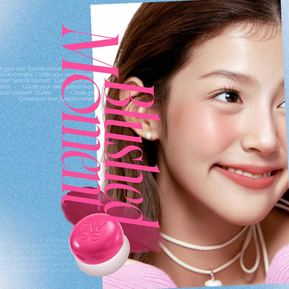 FWEE Lip & Cheek Blurry Pudding Pot (7 Shades)