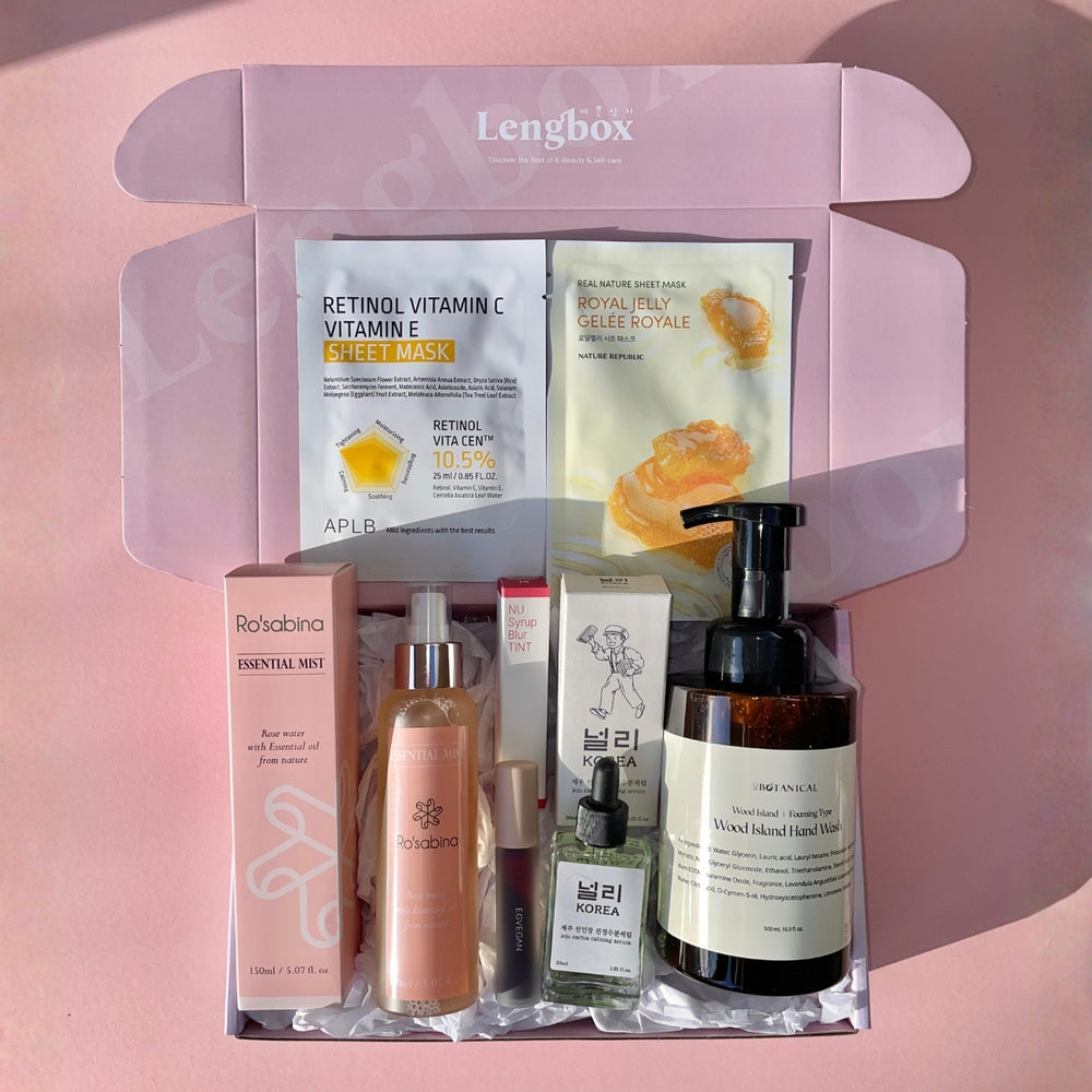 Korean Skincare Gifts 2026 | K-Beauty & Skincare Gifts | Lengbox