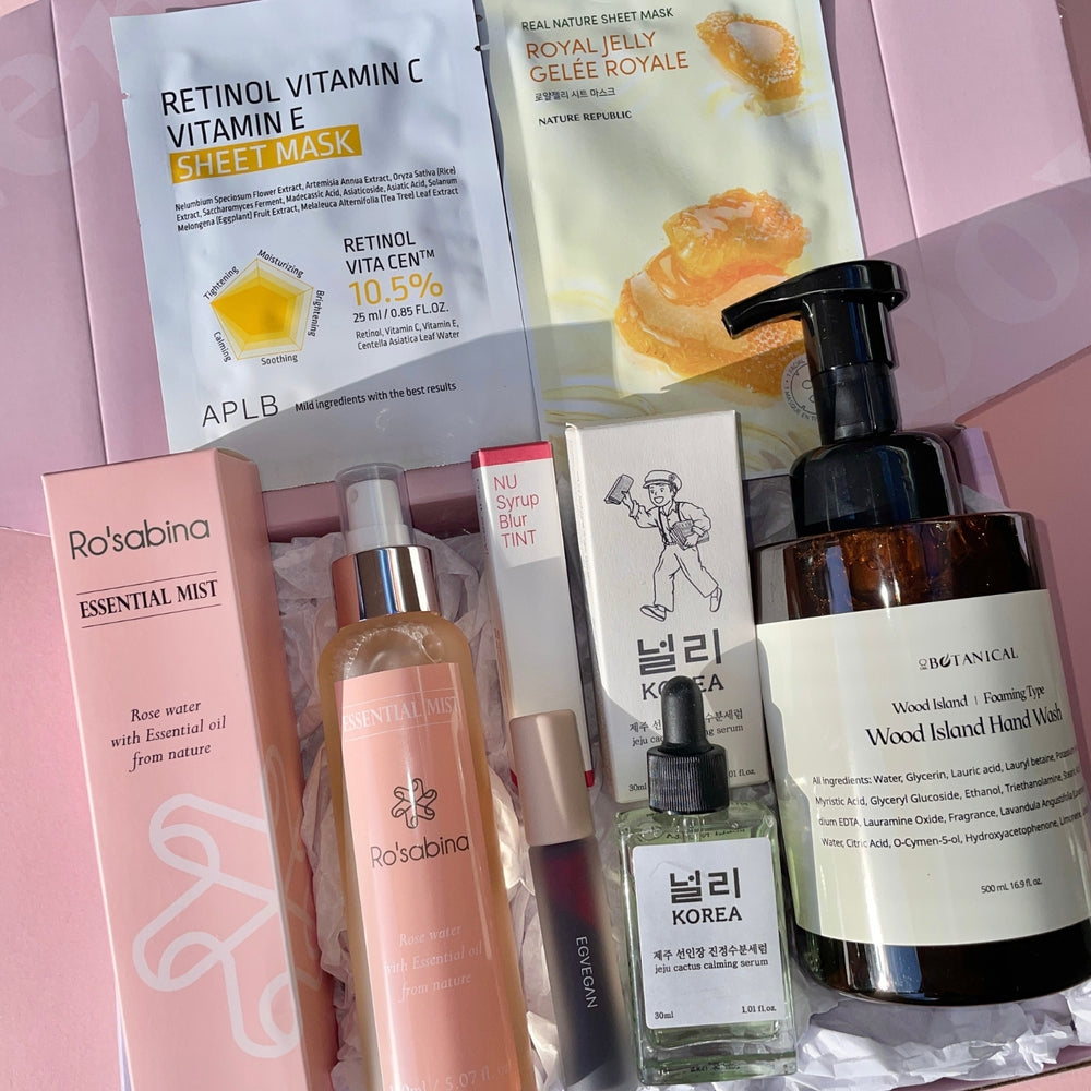 Lengbox Monthly K-Beauty Subscription Box