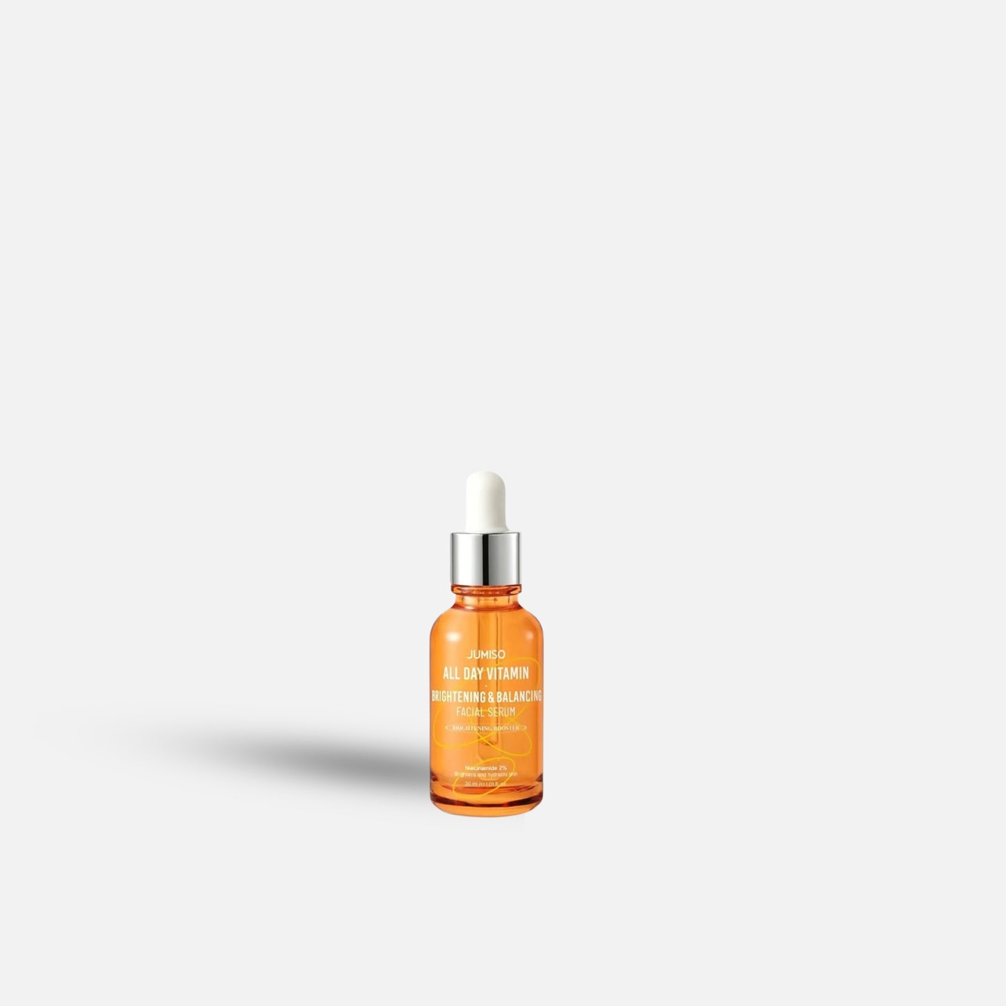 JUMISO All Day Vitamin Brightening & Balancing Facial Serum Trial Size 5ml