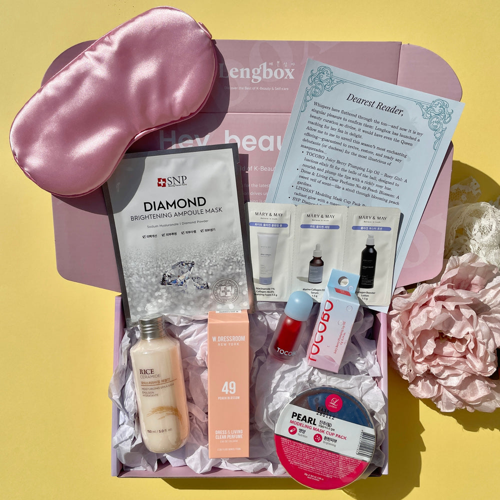 July Lengbox | One-off Lengbox monthly korean skincare subscription box