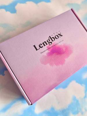 Mini Lengbox 10 Step Korean Skincare Routine Set - Radiance & Glow