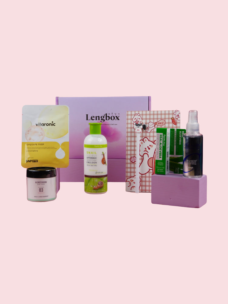 Lengbox Monthly K-Beauty Subscription Box image