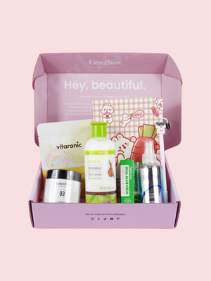 Lengbox Monthly K-Beauty Subscription Box