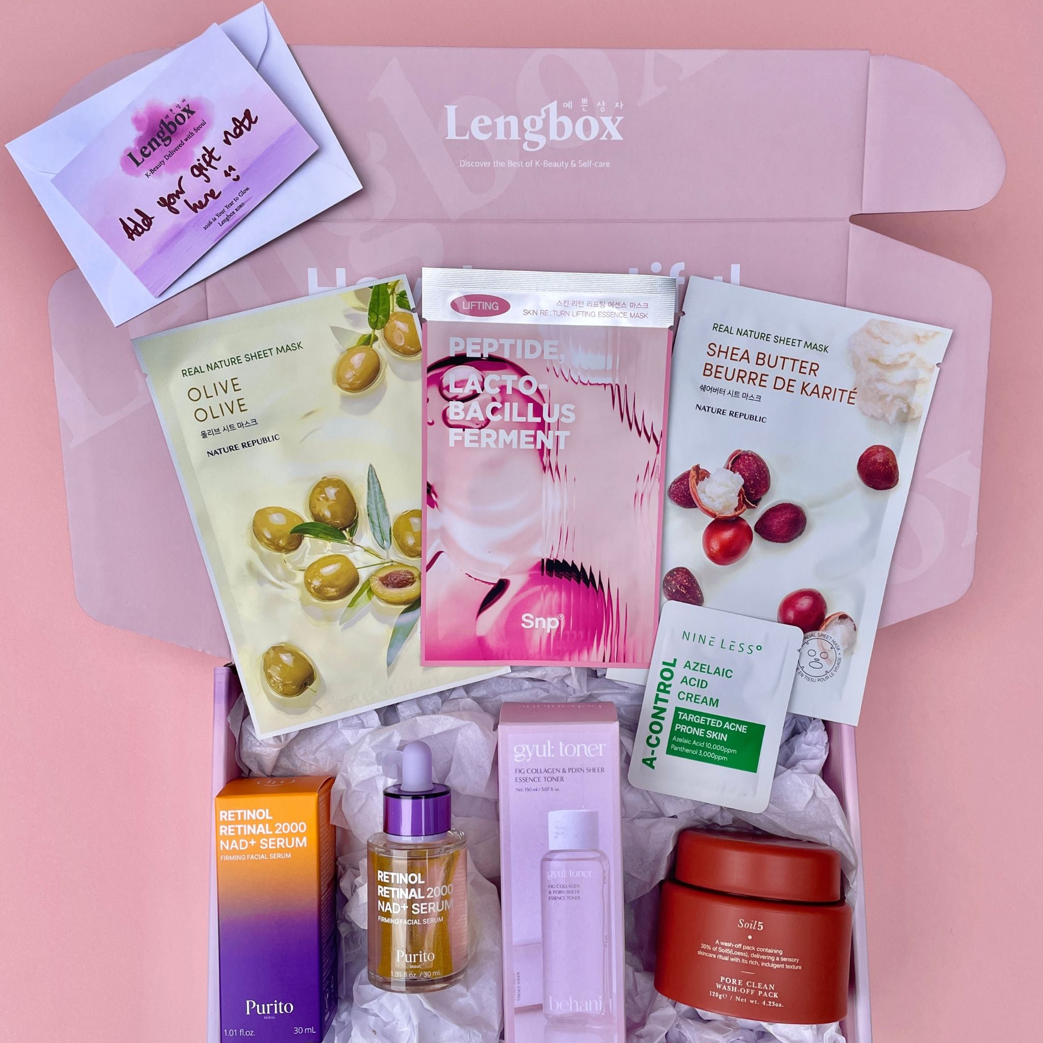 K-Beauty Subscription Box UK | Monthly Korean Skincare | Lengbox