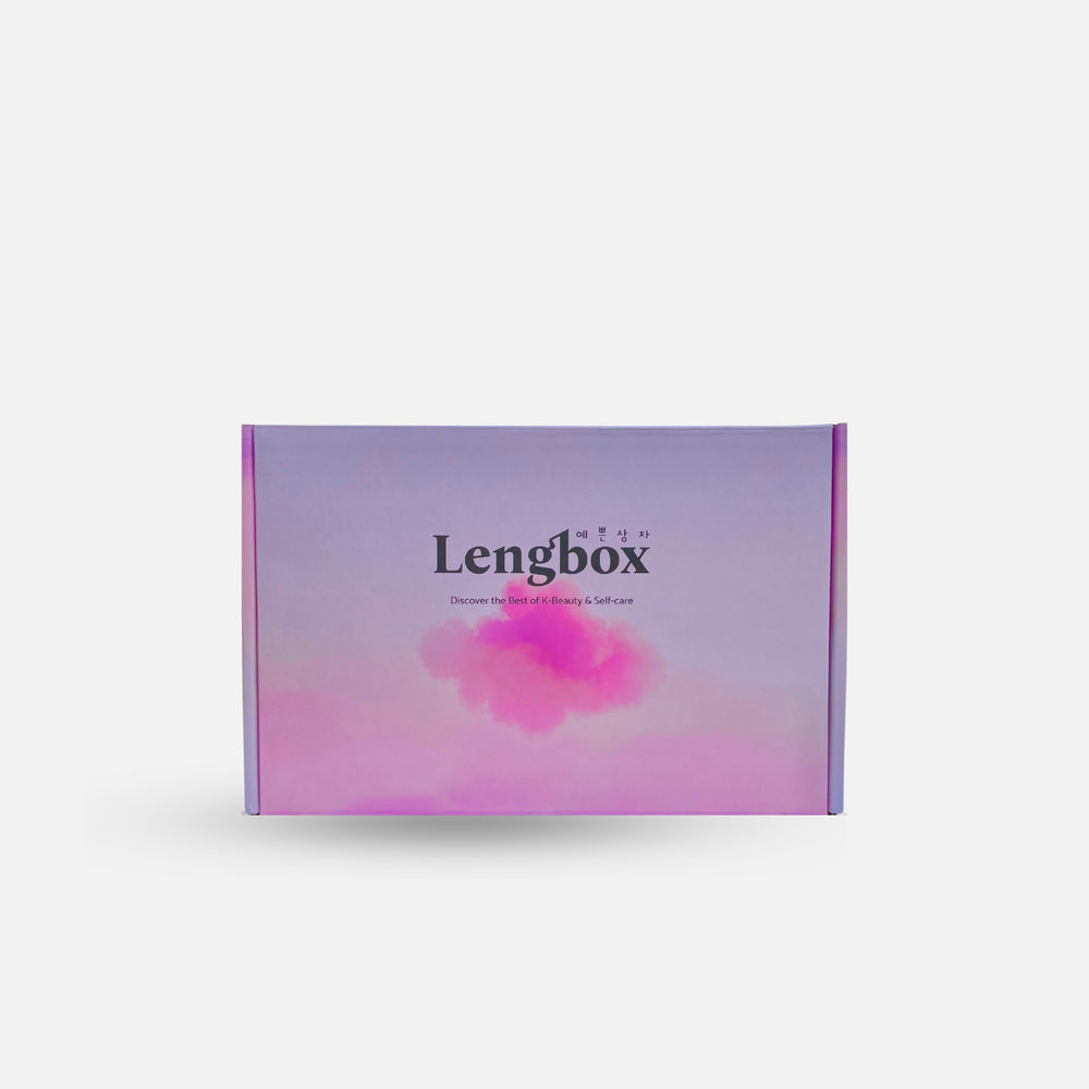 Lengbox Vegan Korean Skincare Beauty Box | One-Off Glass Skin Set