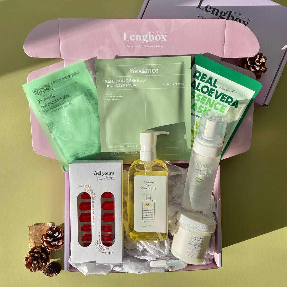 Lengbox Monthly K-Beauty Subscription Box