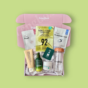Lengbox Monthly K-Beauty Subscription Box